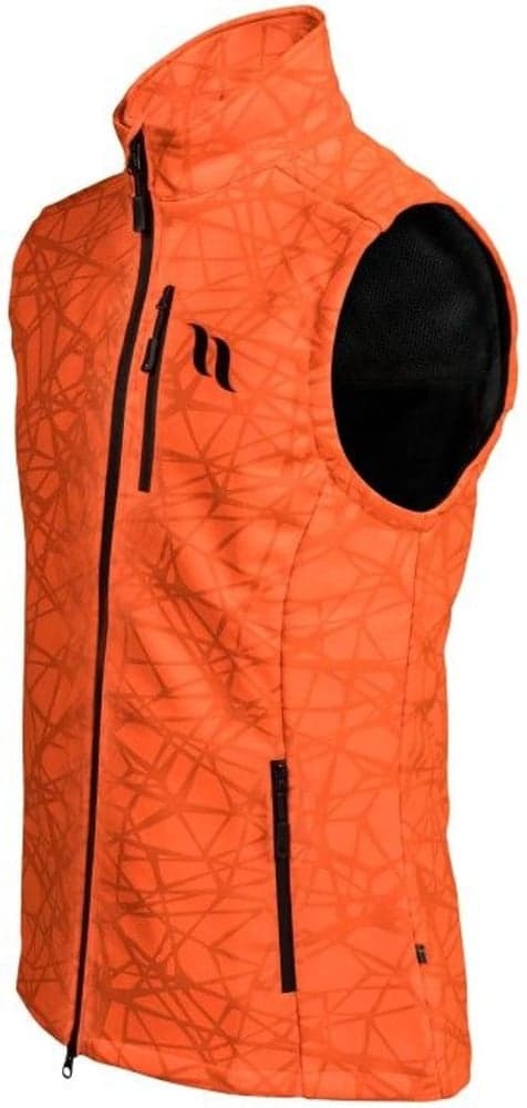 M's Ray High Visibility Vest Orange, view: 1