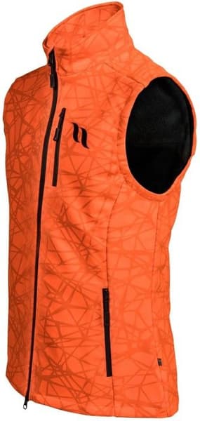 M's Ray High Visibility Vest Orange, view: 1