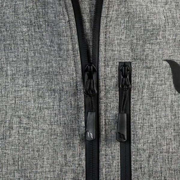 M's Ray High Visibility Vest Grey, view: 3