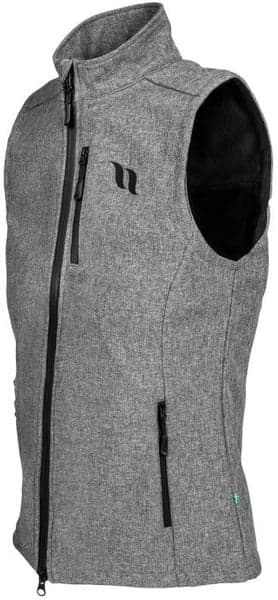 M's Ray High Visibility Vest Grey, view: 1