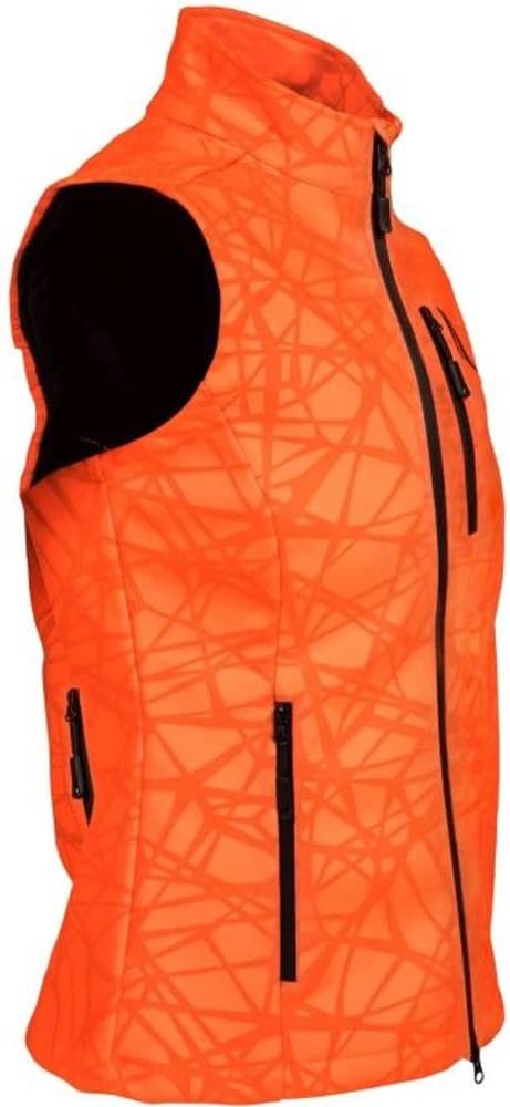 W's Flash High Visibility Vest Orange, view: 1