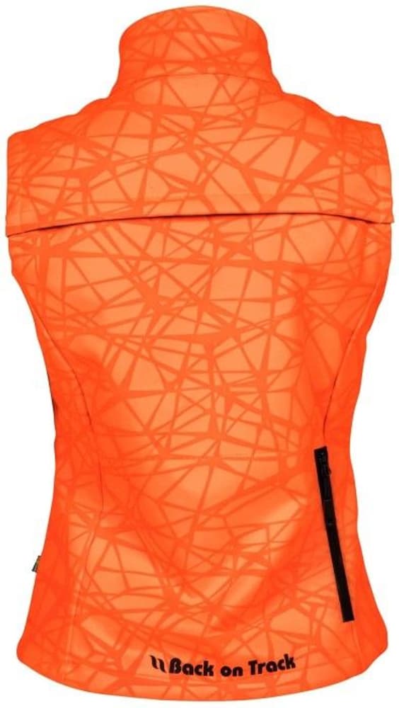 W's Flash High Visibility Vest Orange, view: 2