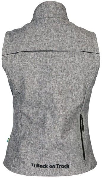 W's Flash High Visibility Vest Grey, view: 2