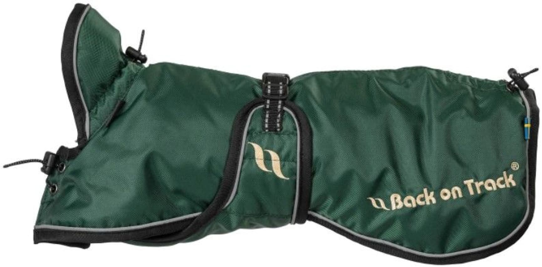 Hundtäcke Sunny Fodrat 70-80 cm Grön, view: 0