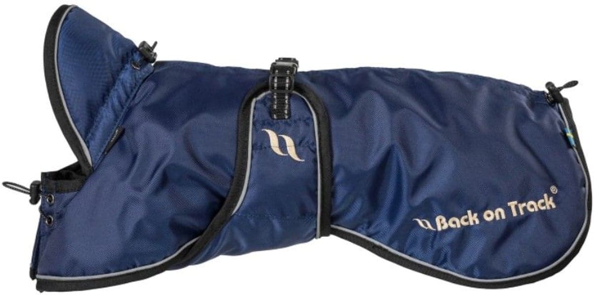 Hundtäcke Sunny Fodrat 55-65 cm Blå, view: 0