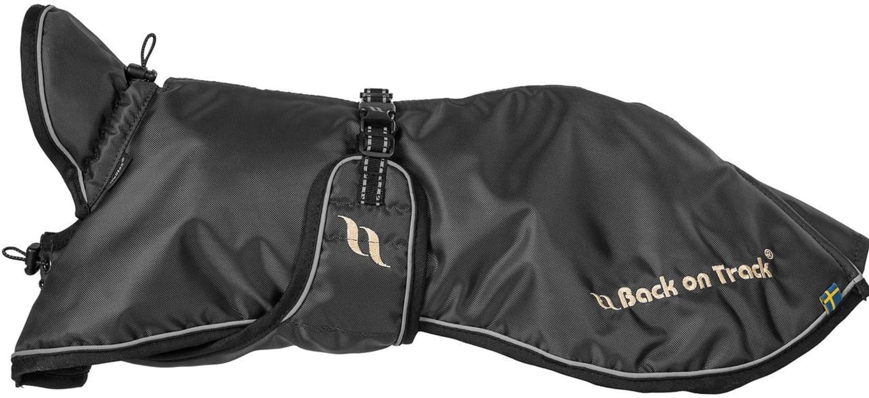 Stanley Hundregntäcke Fodrat 25-35 cm Svart, view: 0