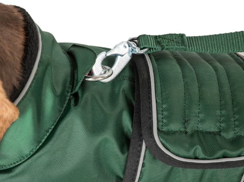 Buddy Hundtäcke med Lång Rygg 28-44 cm Svart, view: 3