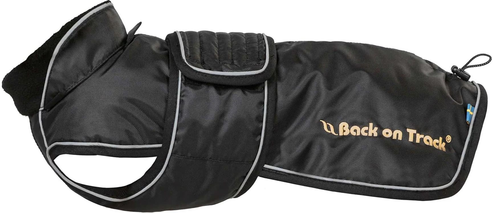 Buddy Hundtäcke med Lång Rygg 28-44 cm Svart, view: 0