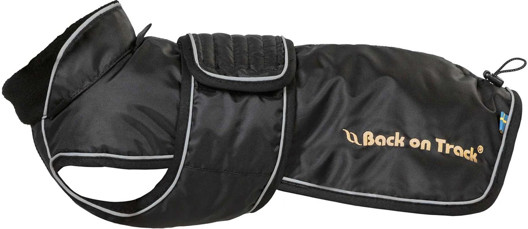 Buddy Hundtäcke med Lång Rygg 50-68 cm Svart, view: 0