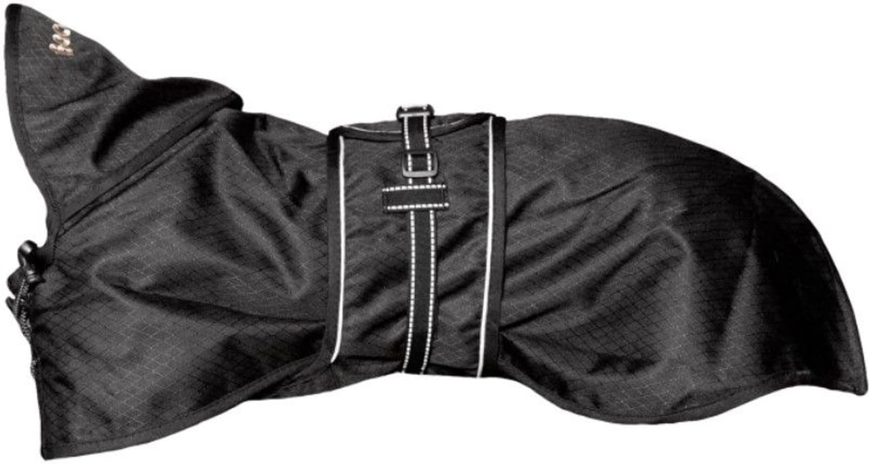 Hundregntäcke utan Stoppning 43-59 cm Svart, view: 0