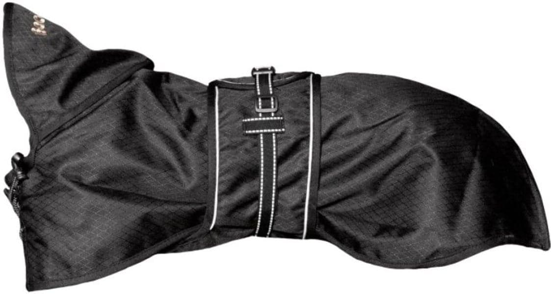 Hundregntäcke utan Stoppning 43-59 cm Svart, view: 0