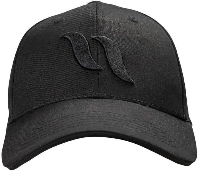 Winged Cap Black, view: 1