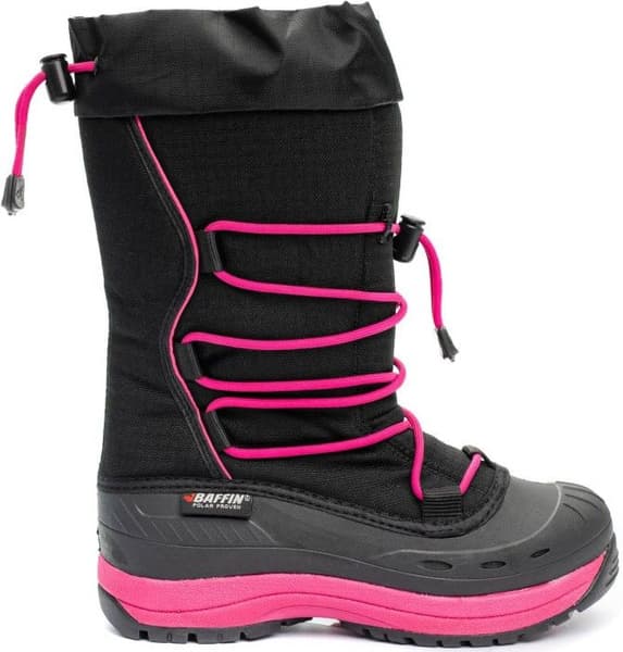 W's Snogoose -40C Black/Pink, view: 2