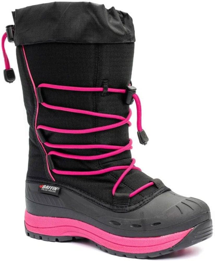 W's Snogoose -40C Black/Pink, view: 0