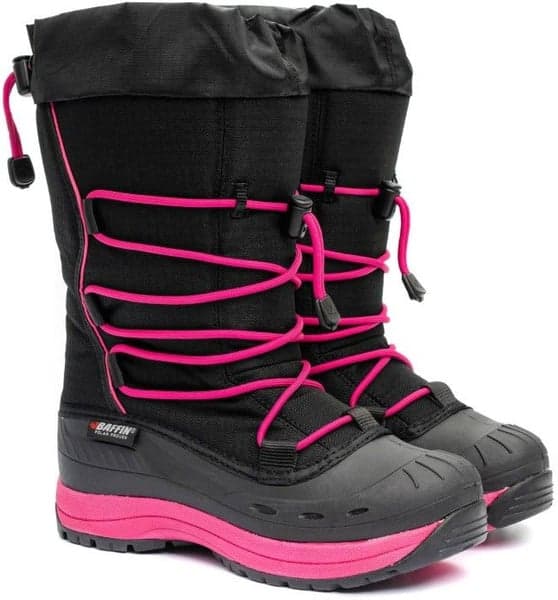 W's Snogoose -40C Black/Pink, view: 1
