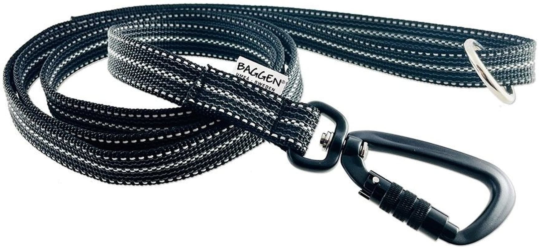 Koppel Reflex/Antiglid 2,4 m Grå Twistlock, view: 0