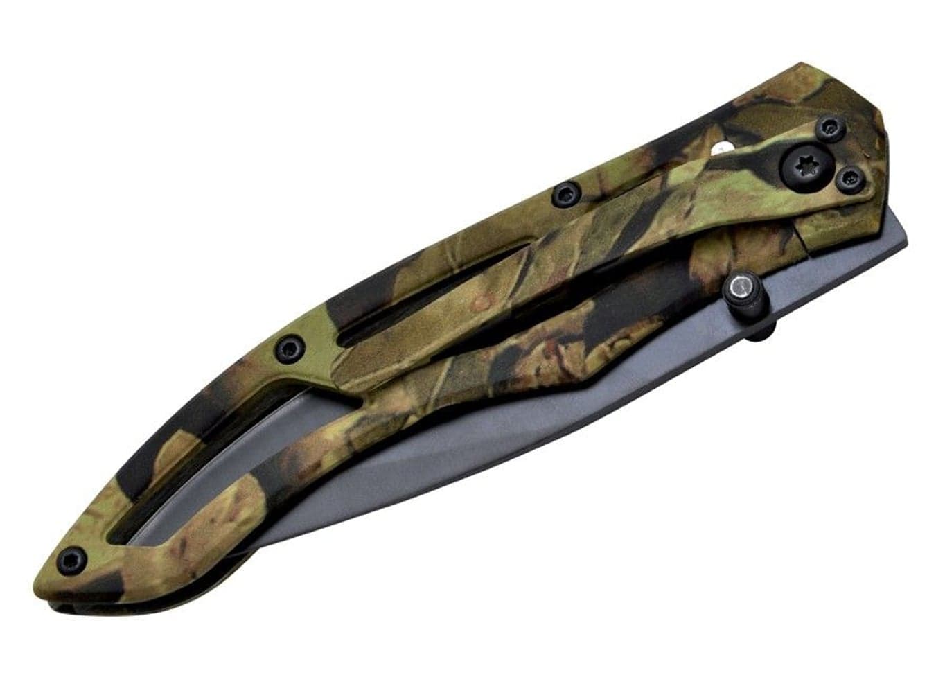 Pocket Knife Altamira Camo, view: 3