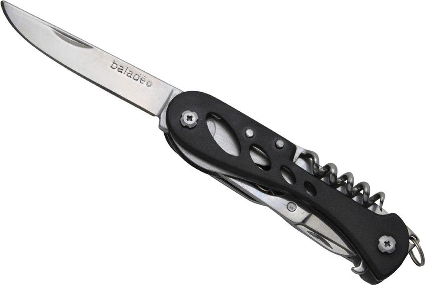 Multifunction Knife Barrow 9 Svart, view: 1