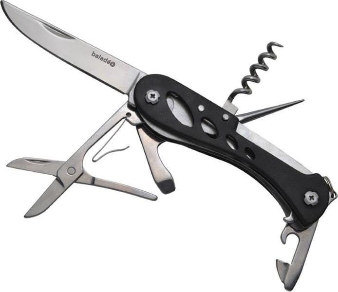 Multifunction Knife Barrow 9 Svart, view: 0