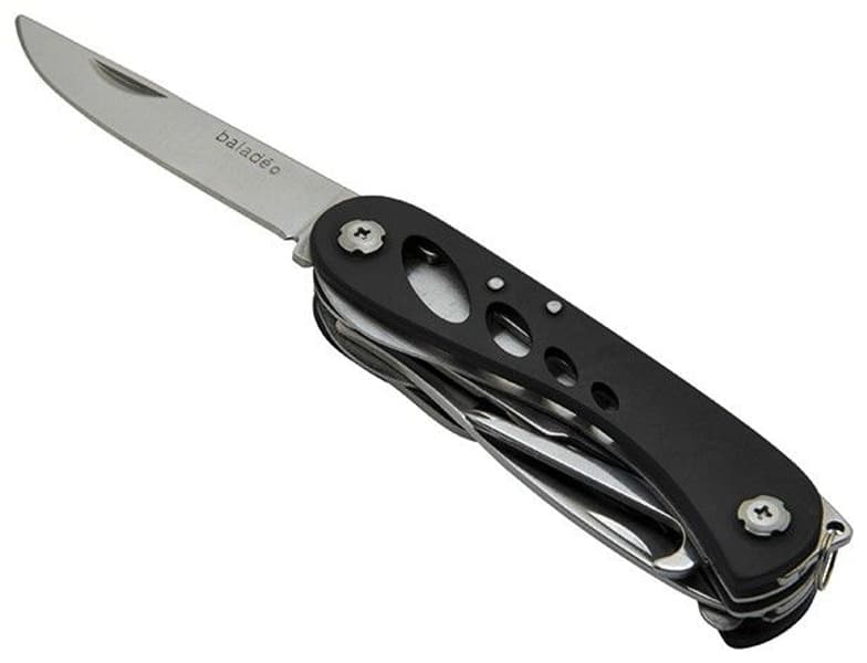 Multifunction Knife Barrow 11cm Svart, view: 2