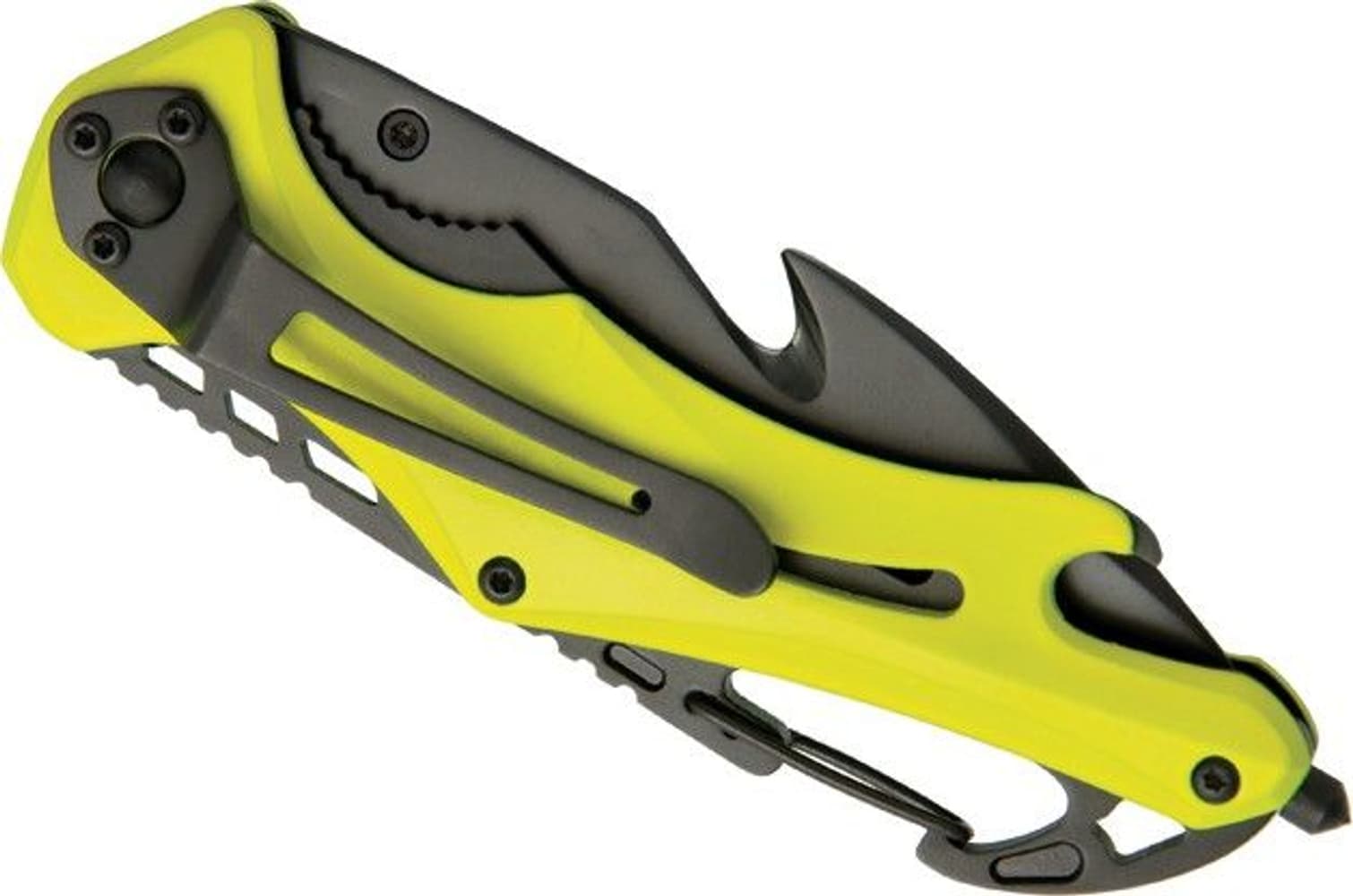 Security Knife Emergency Fluo Yellow Gul, view: 2