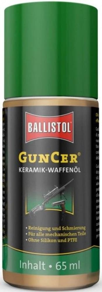 GunCer Keramisk Vapenolja 65 ml, view: 0