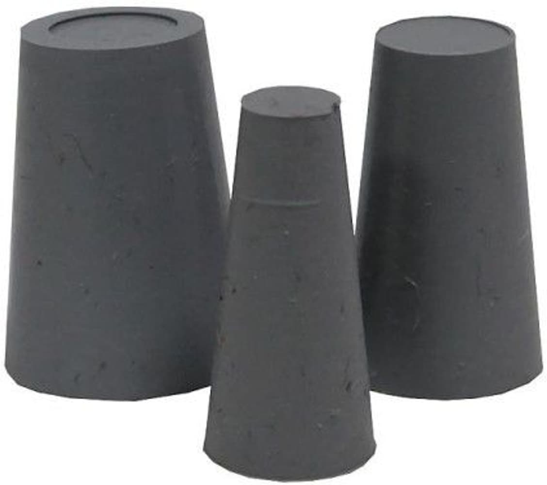 Gummikorkar 3-pack till dämparrengöring, view: 0