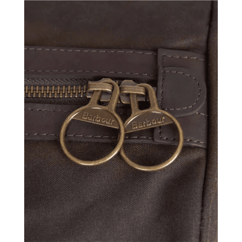 Wax Holdall Olive, view: 6