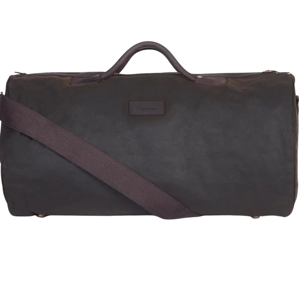 Wax Holdall Olive, view: 0