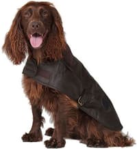 Wax Dog Coat Dark Olive - view: 1