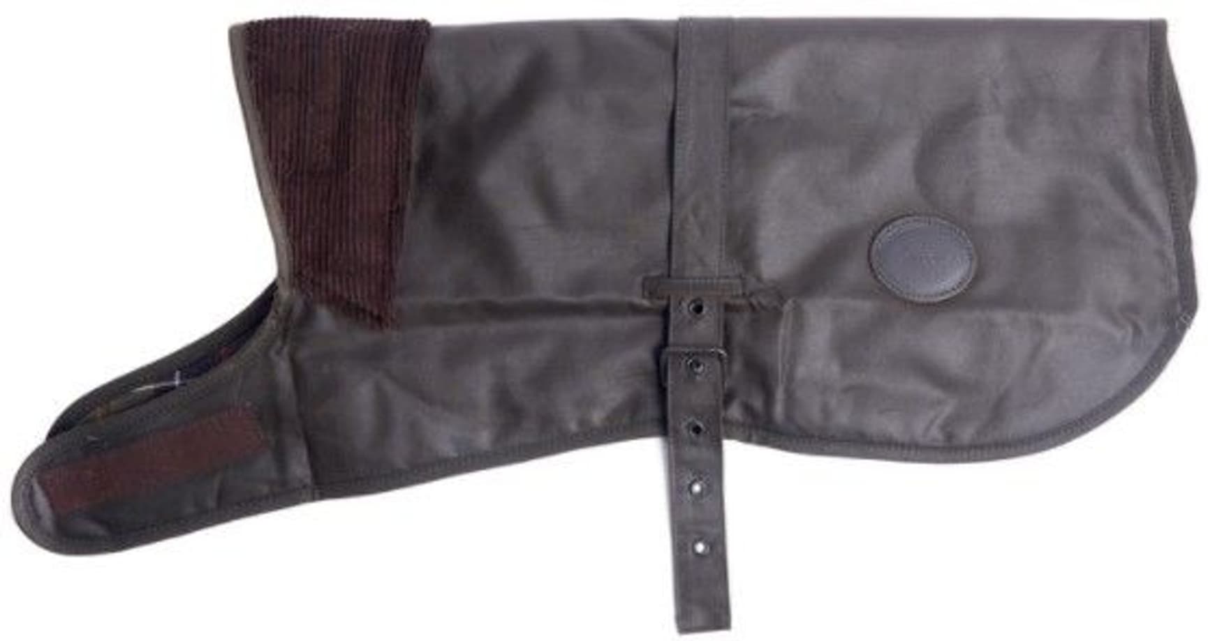 Wax Dog Coat Dark Olive, view: 0