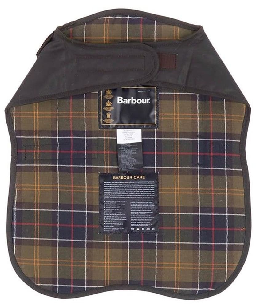 Wax Dog Coat Dark Olive, view: 2