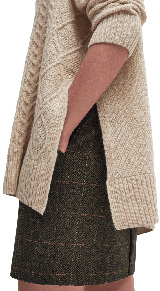 W's Burne Cape Oatmeal/Hessian Tart, view: 2