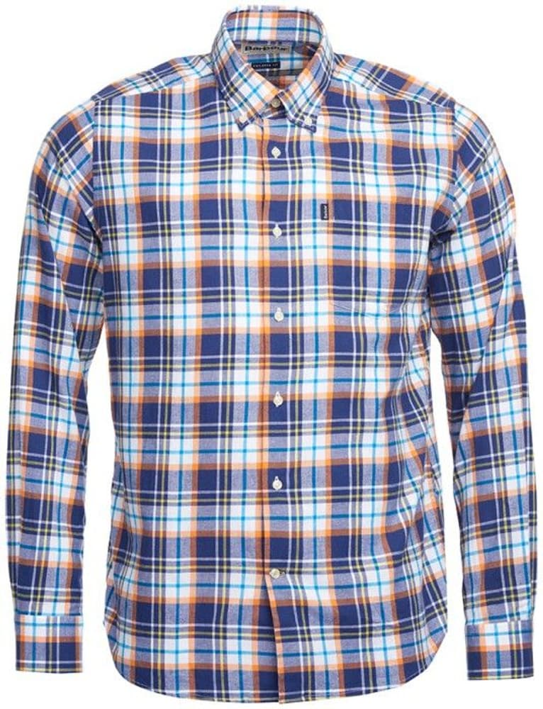 M's Bram Shirt Tailored Fit Orange, view: 0