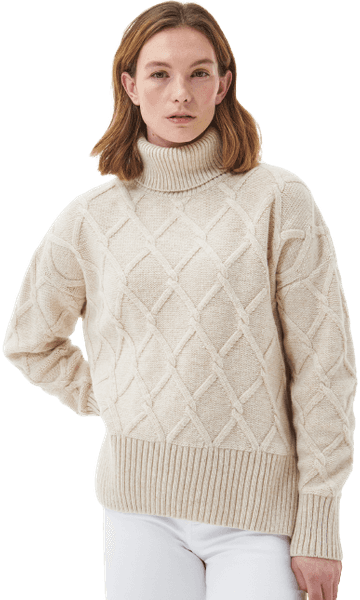 W's Perch Knit Oatmeal, view: 1