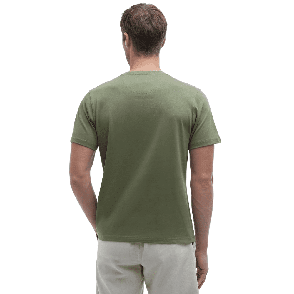 M's Sports Tee Burnt Olive, view: 2