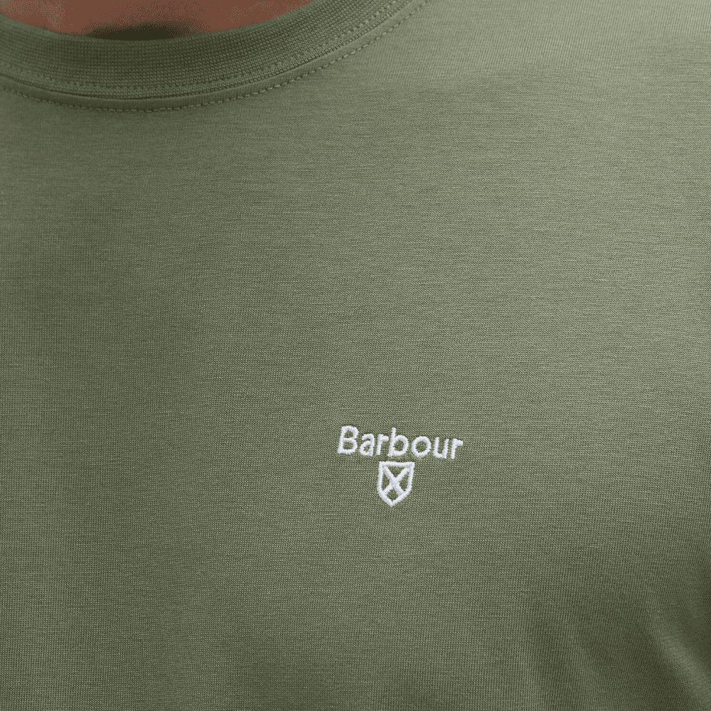 M's Sports Tee Burnt Olive, view: 5