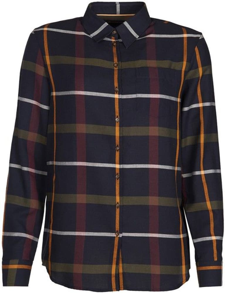 W's Oxer Shirt Navy Check, view: 0