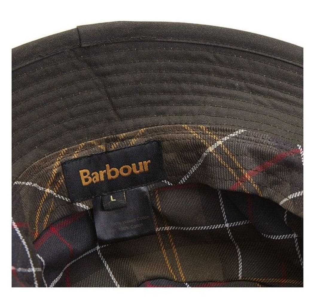 Wax Bucket Hat Olive, view: 4