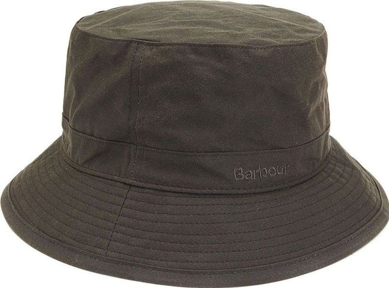 Wax Bucket Hat Olive, view: 1