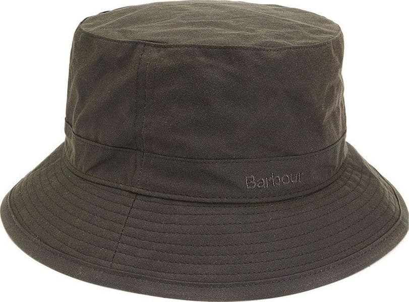 Wax Bucket Hat Olive, view: 1