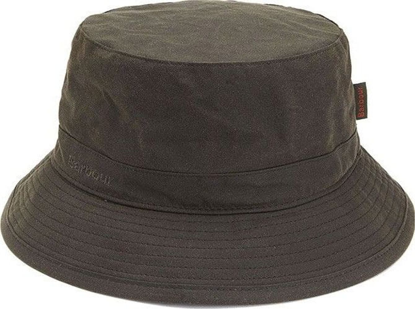 Wax Bucket Hat Olive, view: 0