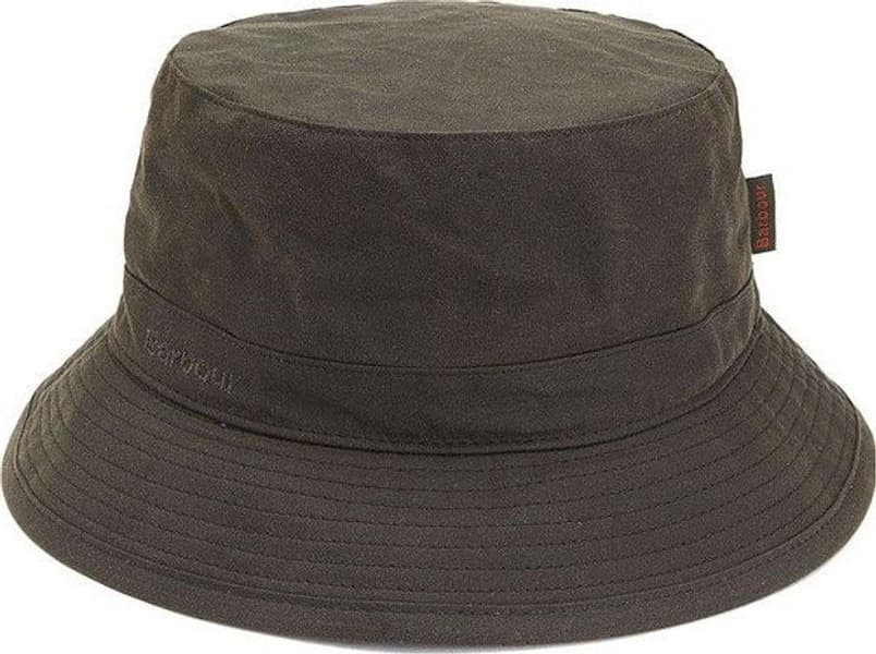 Wax Bucket Hat Olive, view: 0