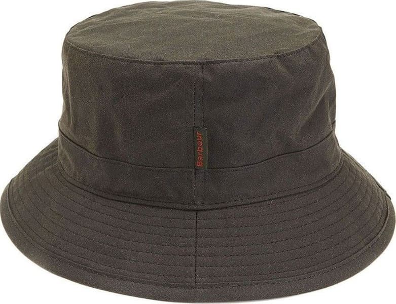 Wax Bucket Hat Olive, view: 2