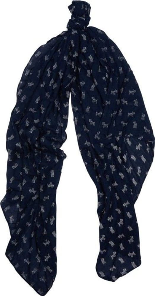 Dog Print Wrap Navy/Cloud, view: 0