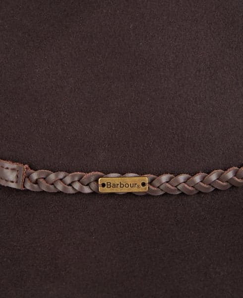 W's Tack Fedora Military Brown, view: 2