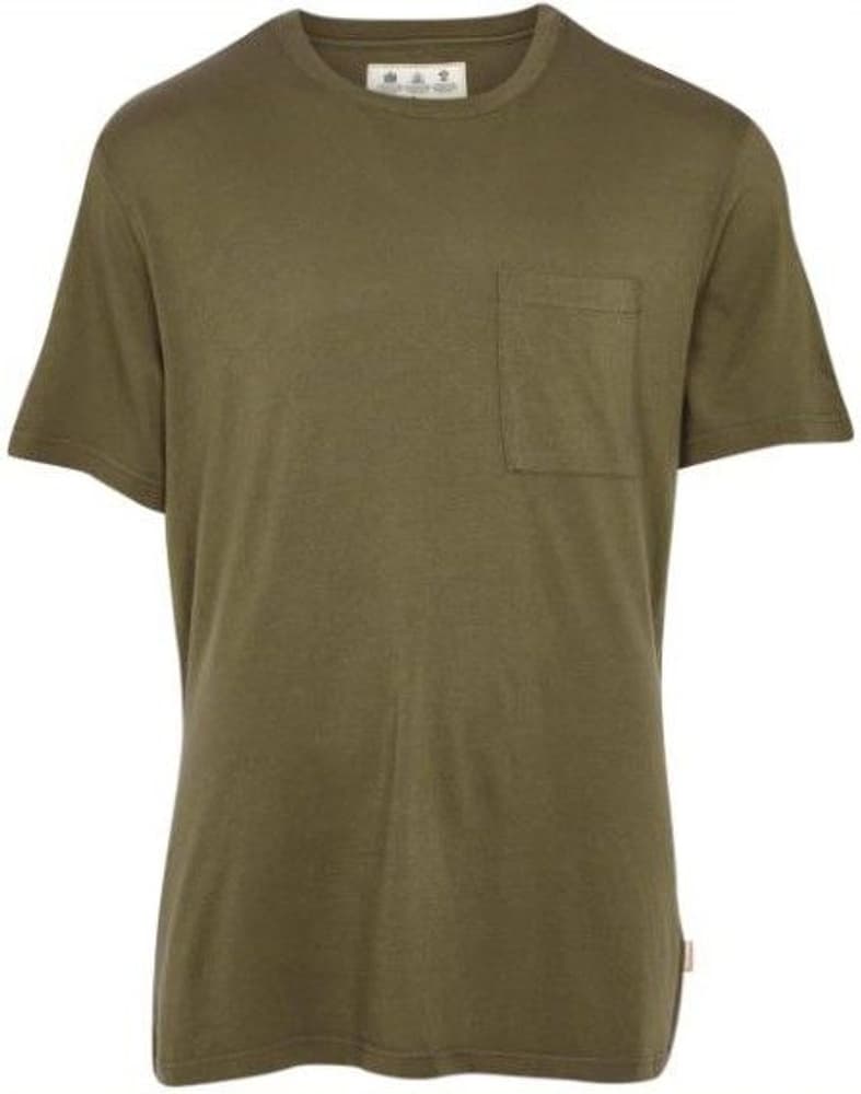 M's Walking Tee Dark Olive, view: 0