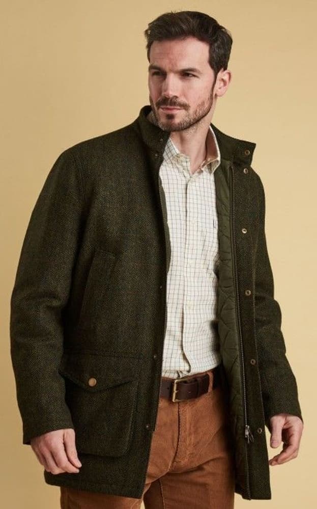 M's Lulham Wool Green, view: 7