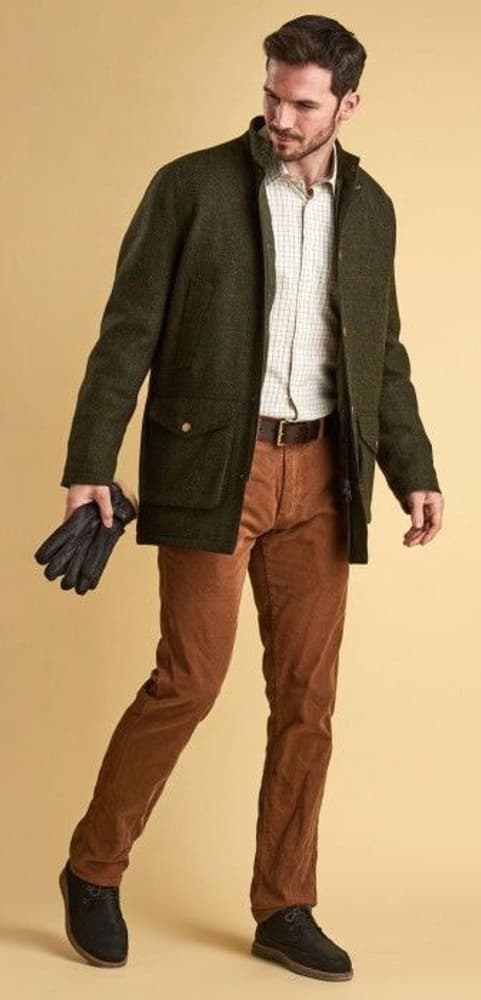 M's Lulham Wool Green, view: 6