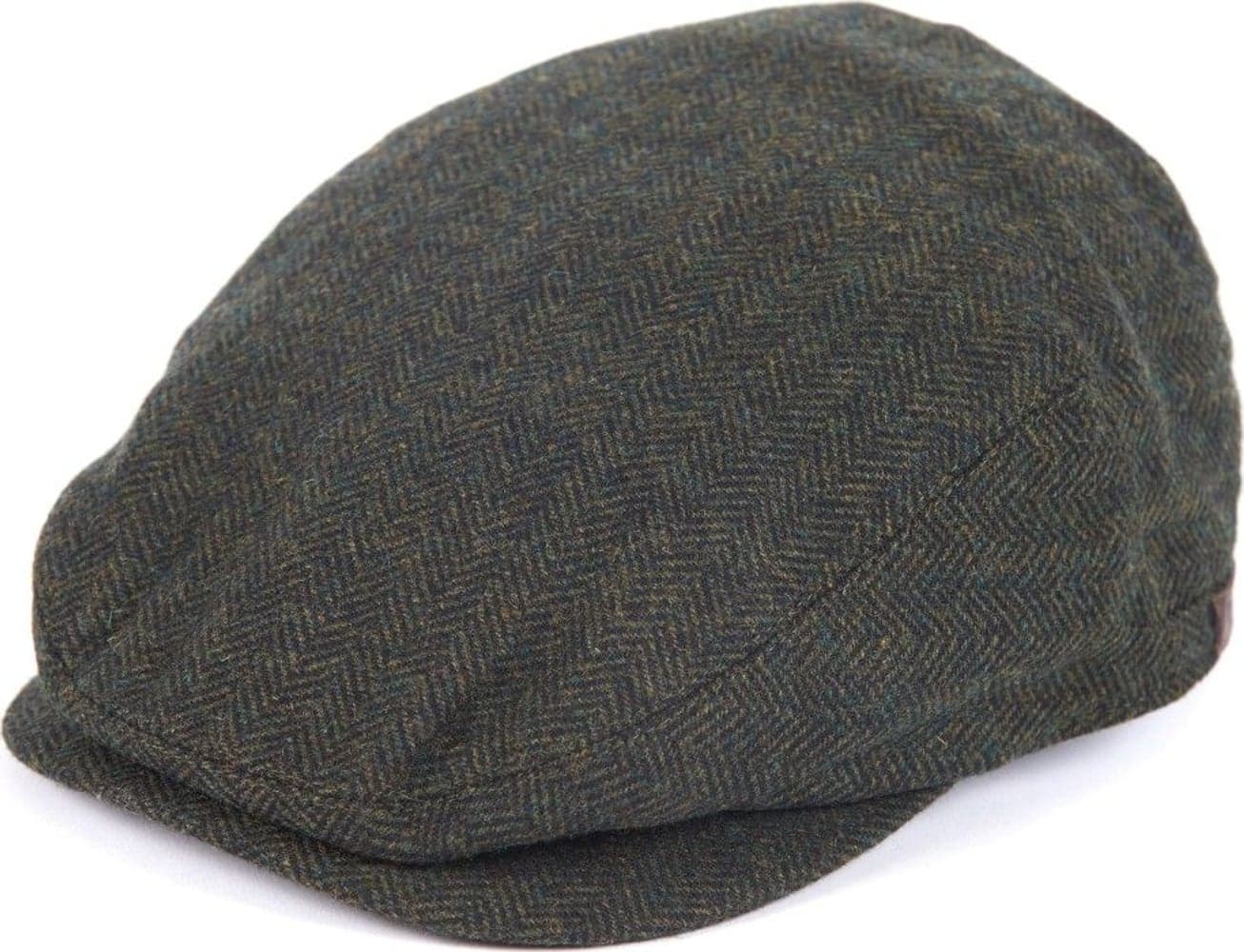 Barlow Flat Cap Olive, view: 0